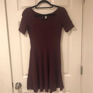 Maroon H&M Dress